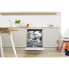 Indesit Extra DFP27T94Z 14 Place Freestanding Dishwasher with Quick Wash - White