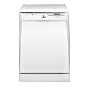 Indesit DFP58T94A 14 Place Freestanding Dishwasher - White