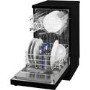 Beko DFS05010B 10 Place Slimline Freestanding Dishwasher - Black