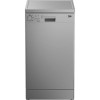 Beko DFS05010S 10 Place Slimline Freestanding Dishwasher - Silver