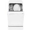 GRADE A1 - Beko DFS05010W Slimline 10 Place Freestanding Dishwasher White