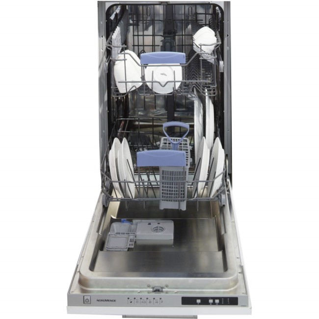 NordMende DFSN451 10 Place Fully Integrated Slimline Dishwasher