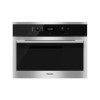 Miele DGC6300clst DirectControl 33 Litre Built-in Steam Oven With Combination Cooking CleanSteel