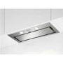 AEG 80cm Canopy Cooker Hood with Hob2Hood - Stainless Steel