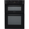 Hotpoint DH53CKS NewStyle Ciculaire Electric Built-in Double Oven - Black