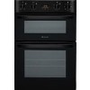 Hotpoint DH93KS Multifunction Electric Built-in Double Oven - Black