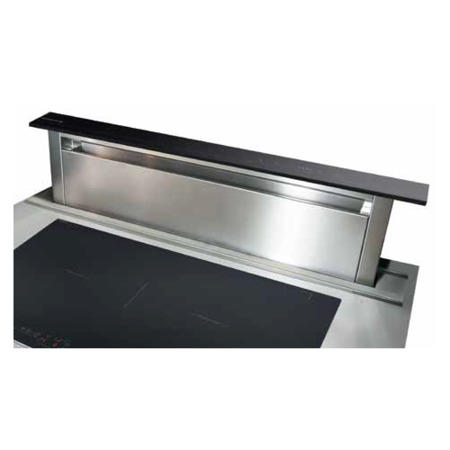 De Dietrich DHD1100X Stainless Steel 86cm Wide Downdraft Extractor