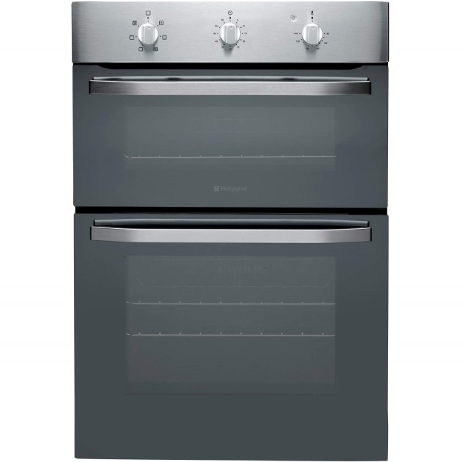 Hotpoint DHS51X Style 09 Electric Built-in Double Oven Stainless Steel