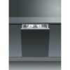 GRADE A2 - Light cosmetic damage - Smeg DI6012-1 12 Place Fully Integrated Dishwasher