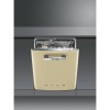 Smeg DI6FABP2 Fifties Style Integrated Dishwasher With Cream Door