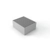 Bosch DII31RV60 37cm wide island hood Cube Design - Black