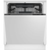 GRADE A2 - BEKO DIN28320 EcoSmart 13 Place Fully Integrated Dishwasher With Cutlery Tray