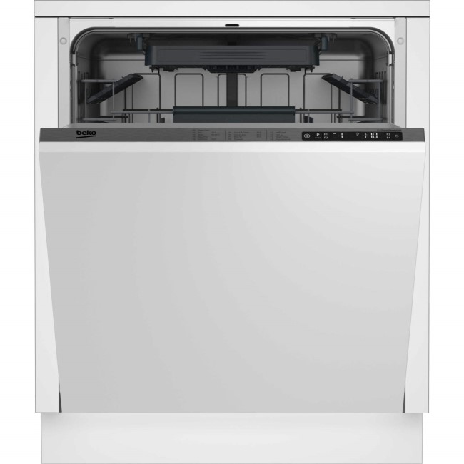GRADE A2 - BEKO DIN28320 EcoSmart 13 Place Fully Integrated Dishwasher