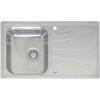 Reginox Diplomat 10 Reversible 1 Bowl Stainless Steel Sink &amp; Thames Chrome Tap Pack