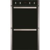 CDA DK1151SS Tall Electric Built In Double Oven - Stainless Steel