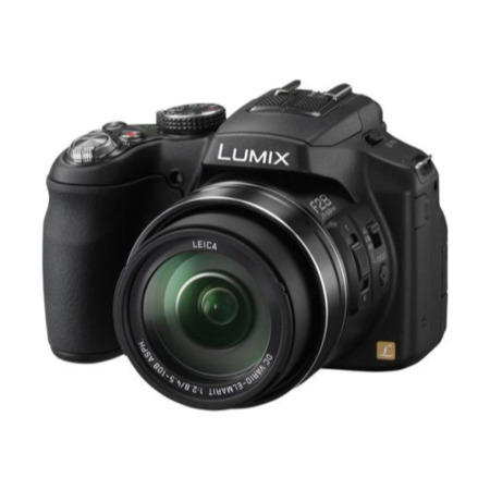Panasonic DMC-FZ200 Camera Black 12MP 24xZoom 3.0LCD FHD 25mm Leica DC Lens