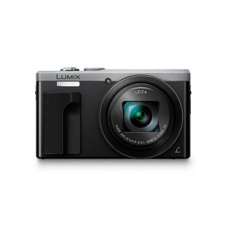 Panasonic DMC-TZ80 Camera Silver 18.1MP 30xZoom 3.0LCD 4K FHD 24mm LEICA DC
