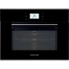 De Dietrich DME1145B Compact Touch Control Combination Oven with Animated Display - Black