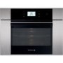 De Dietrich DME1145X Compact Touch Control Combination Oven with Animated Display - Stainless Steel