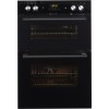 NordMende DOI313BL Black Electric Built In Multifunction Double Oven