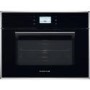 De Dietrich DOM1195B Compact Height Built-in Combination Microwave Oven Black Pearl