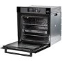 De Dietrich Electric Single Oven with Pyrolytic Cleaning - Absolute Black