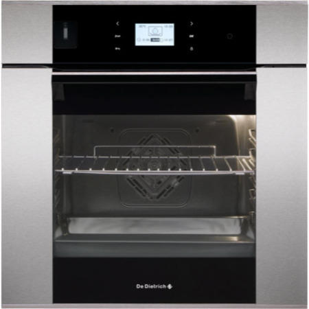 De Dietrich DOS1160X Touch Control Pyroclean Electric Built In Single Oven - Stainless steel