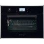 De Dietrich DOS1195B Touch Control Compact Height Steam Oven Black Pearl