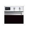 Smeg DOSF6390X Classic Multifunction Electric Built In Double Oven - Stainless Steel