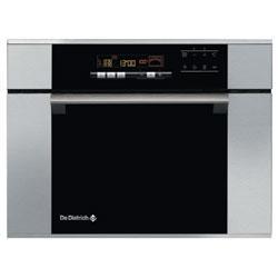 GRADE A1 - As new but box opened - De Dietrich DOV745X Built-in Compact Steam Oven - Stainless Steel - REDUCED TO CLEAR
