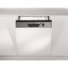 INDESIT DPG15B1NX Ecotime 13 Place Semi Integrated Dishwasher with Quick Wash - Stainless Steel