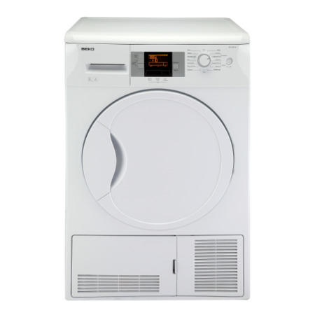 Beko DPU8360W 8kg Dry-and-save Freestanding Condenser Tumble Dryer White