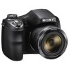 Sony DSC-H300 Camera Black 20.1MP 35xZoom 3.0LCD FHD 27.2mm Wide Lens
