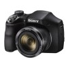 Sony DSCH300 20MP Digital Camera - Black