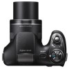 Sony DSCH300 20MP Digital Camera - Black