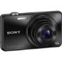Sony DSCWX220 18MP Smart Digital Camera - Black