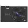 Sony DSCWX350B 18MP Smart Digital Camera - Black