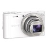 Sony DSCWX350W 18MP Smart Digital Camera - White
