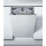 Indesit Push&Go 10 Place Settings Fully Integrated Slimline Dishwasher