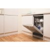 Indesit DSR15B1S 10 Place Slimline Freestanding Dishwasher - Silver