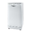 Indesit DSR15B 10 Place Slimline Freestanding Dishwasher White