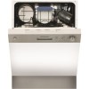 NordMende DSSN60IX 12 Place Semi Integrated Dishwasher - Stainless Steel Control Panel