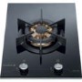 De Dietrich DTG1118X 38cm Wide Rotary Control 6kW Wok Gas Hob With Stainless Steel Front