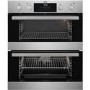 AEG 6000 Series Built Under Electric Double Oven - Stainless Steel