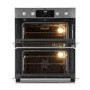 Refurbished AEG DUB331110M 60cm Double Built Under Electric Oven with Catalytic Liners Stainless Steel