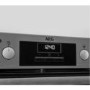AEG 6000 Series Built Under Electric Double Oven - Stainless Steel
