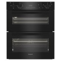 DUH12G1B Hotpoint DUH12G1B Built Under Electric Double Oven - Black