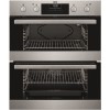 AEG DUS331110M Electric Built-under Double Oven - Stainless Steel
