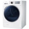 Samsung DV80H8100HW 8kg Freestanding Heat Pump Condenser Tumble Dryer White