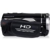 PRAKTICA DVC 5.10 Full HD Camcorder 10xZoom 3.0Touch Screen HDMICase UK Power